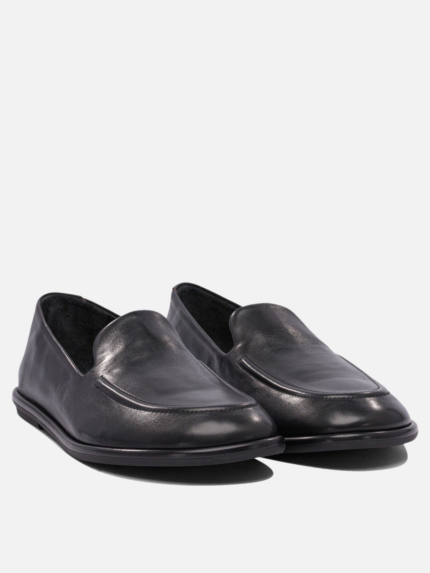Mocassini 100% leather - 100% rubber  Nero - Officine Creative Donna | PDP | VIETTI Online Store | thumbnail_2
