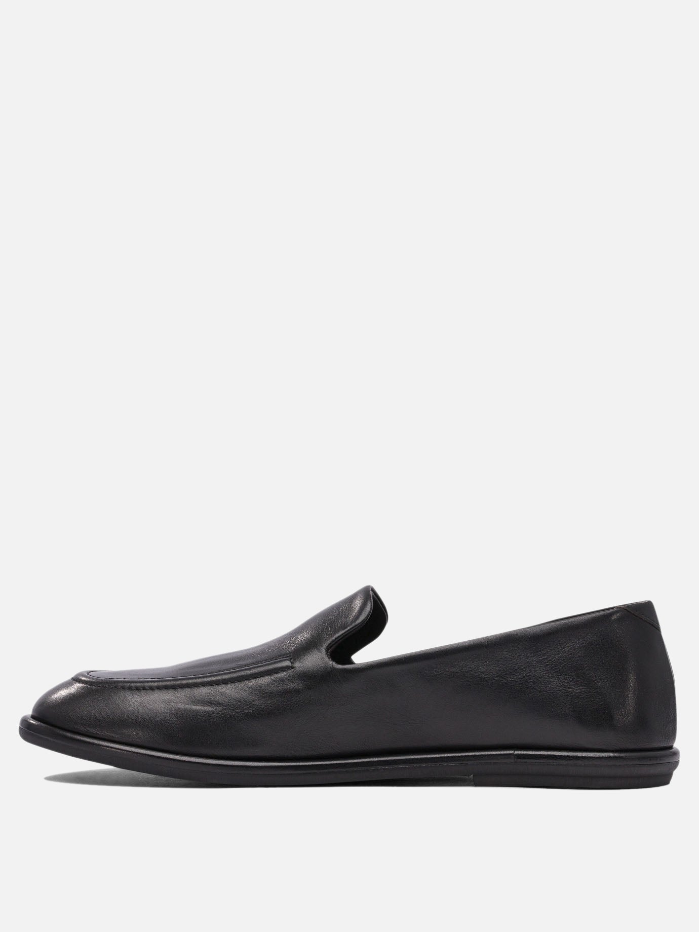 Mocassini 100% leather - 100% rubber  Nero - Officine Creative Donna | PDP | VIETTI Online Store | thumbnail_3