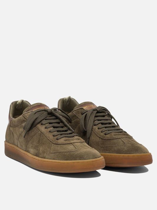 Sneaker basse 100% suede - 100% rubber  Verde - Officine Creative Uomo | PLP | VIETTI Online Store | 2
