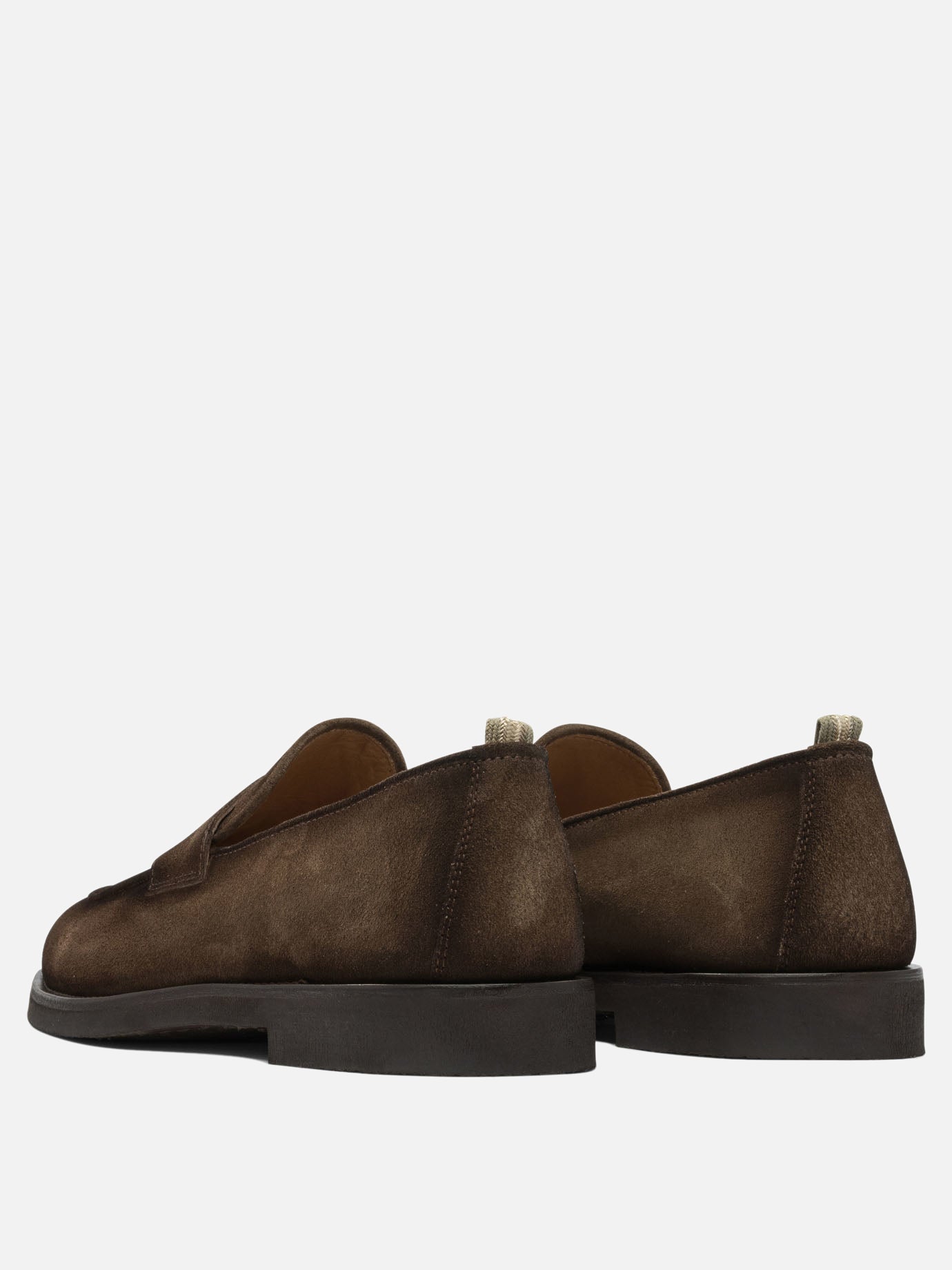 Mocassini 100% suede - 100% rubber  Marrone - Officine Creative Uomo | PDP | VIETTI Online Store | thumbnail_5