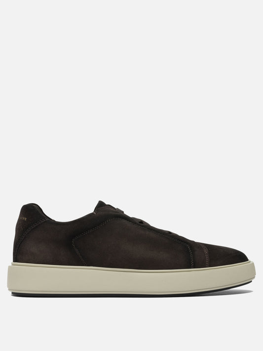 Sneaker basse 100% leather - 100% rubber  Marrone - Officine Creative Uomo | PLP | VIETTI Online Store 
