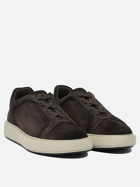 Sneaker basse 100% leather - 100% rubber  Marrone - Officine Creative Uomo | PLP | VIETTI Online Store | 2
