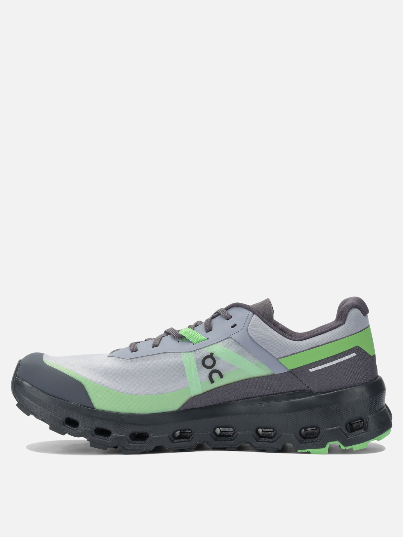 Low top sneakers 100% fabric - 100% rubber  Grey - On Running Men | PDP | VIETTI Online Store | Zoom-Modal_3
