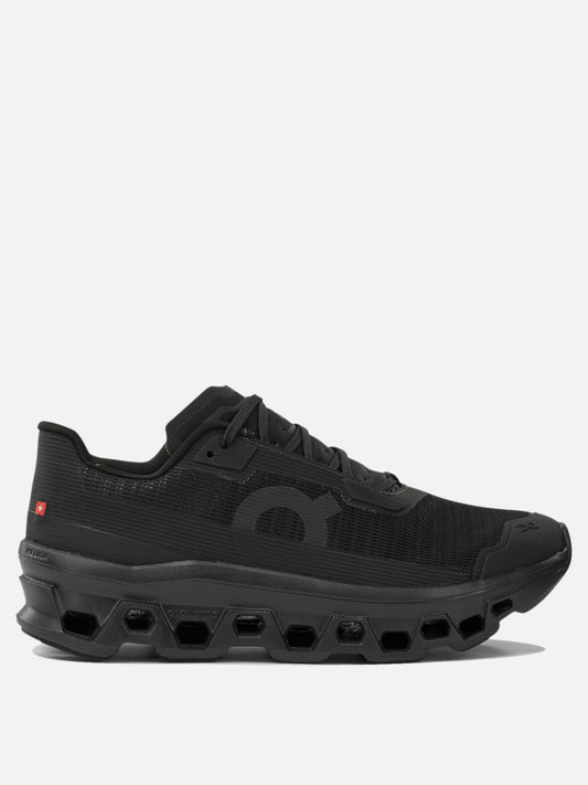 Sneaker basse 100% recycled polyester - 100% rubber  Nero - On Running Uomo | PLP | VIETTI Online Store 
