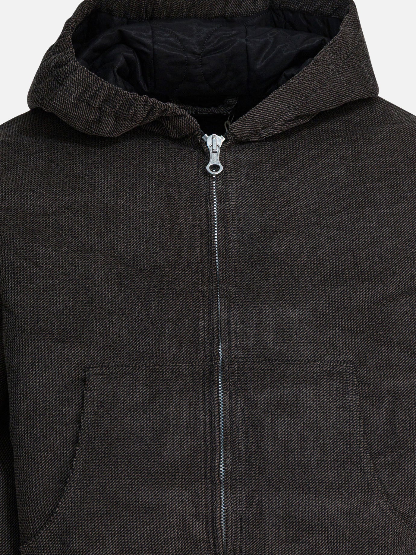 Down jackets Solid colour  Brown - Our Legacy Men | PDP | VIETTI Online Store | thumbnail_3