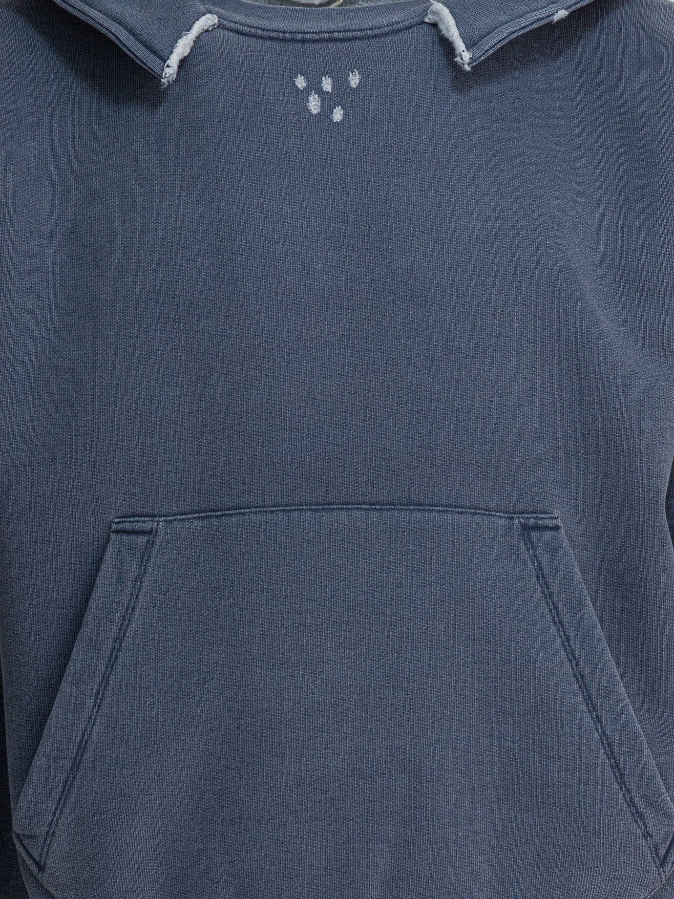 Hoodies Solid colour  Blue - Our Legacy Men | PDP | VIETTI Online Store | Zoom-Modal_3

