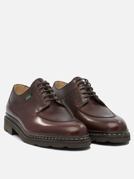 Derby 100% leather - 100% rubber  Brown - Paraboot Men | PLP | VIETTI Online Store | 2
