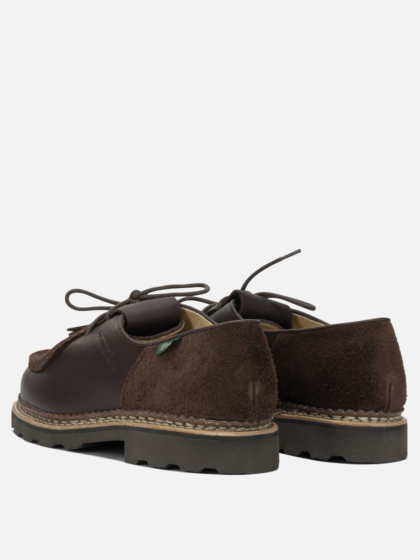 Derby 100% leather - 100% rubber  Brown - Paraboot Men | PDP | VIETTI Online Store | Zoom-Modal_4
