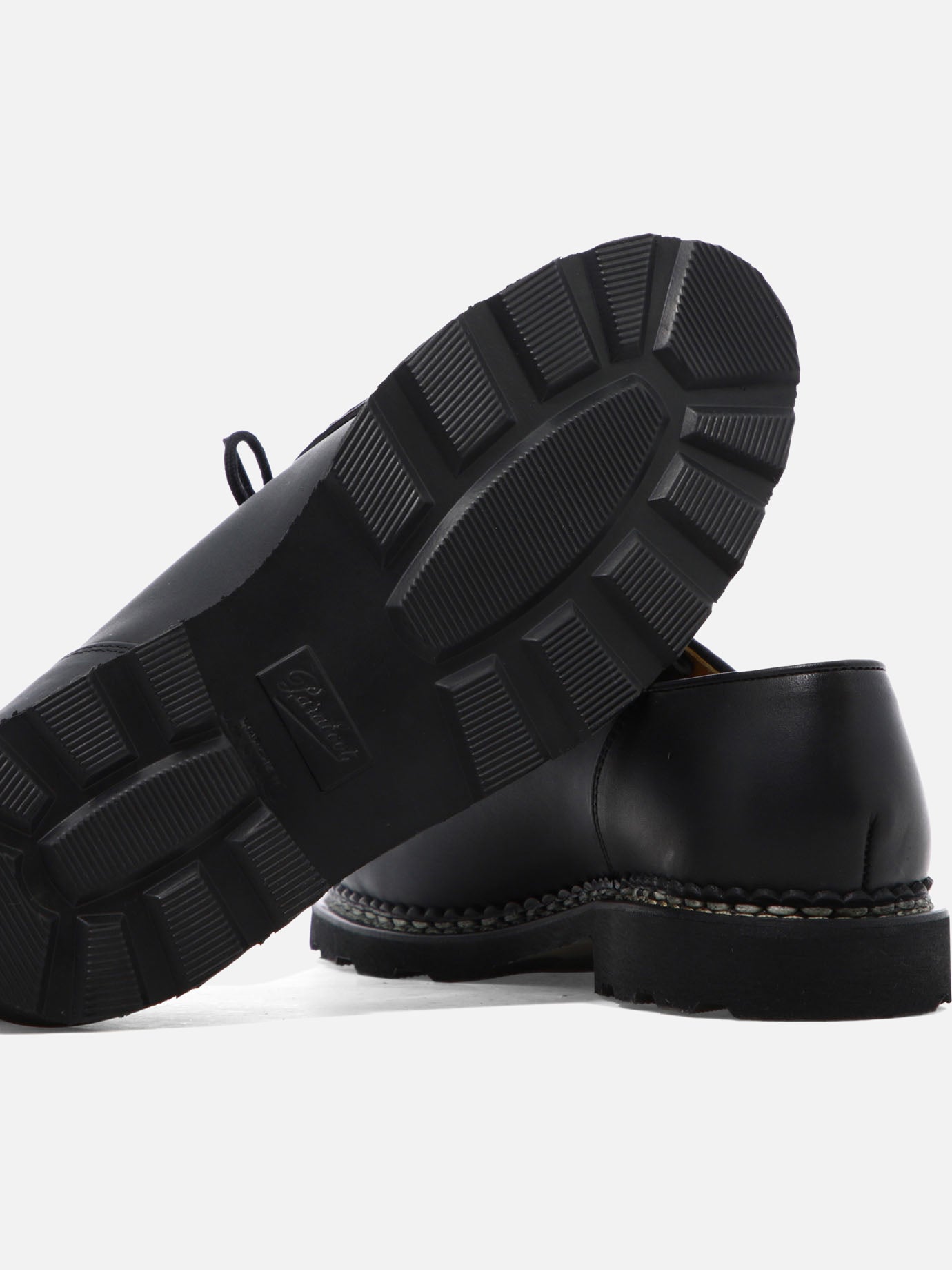 Mocassini stringati 100% leather - 100% rubber  Nero - Paraboot Uomo | PDP | VIETTI Online Store | Zoom-Modal_5
