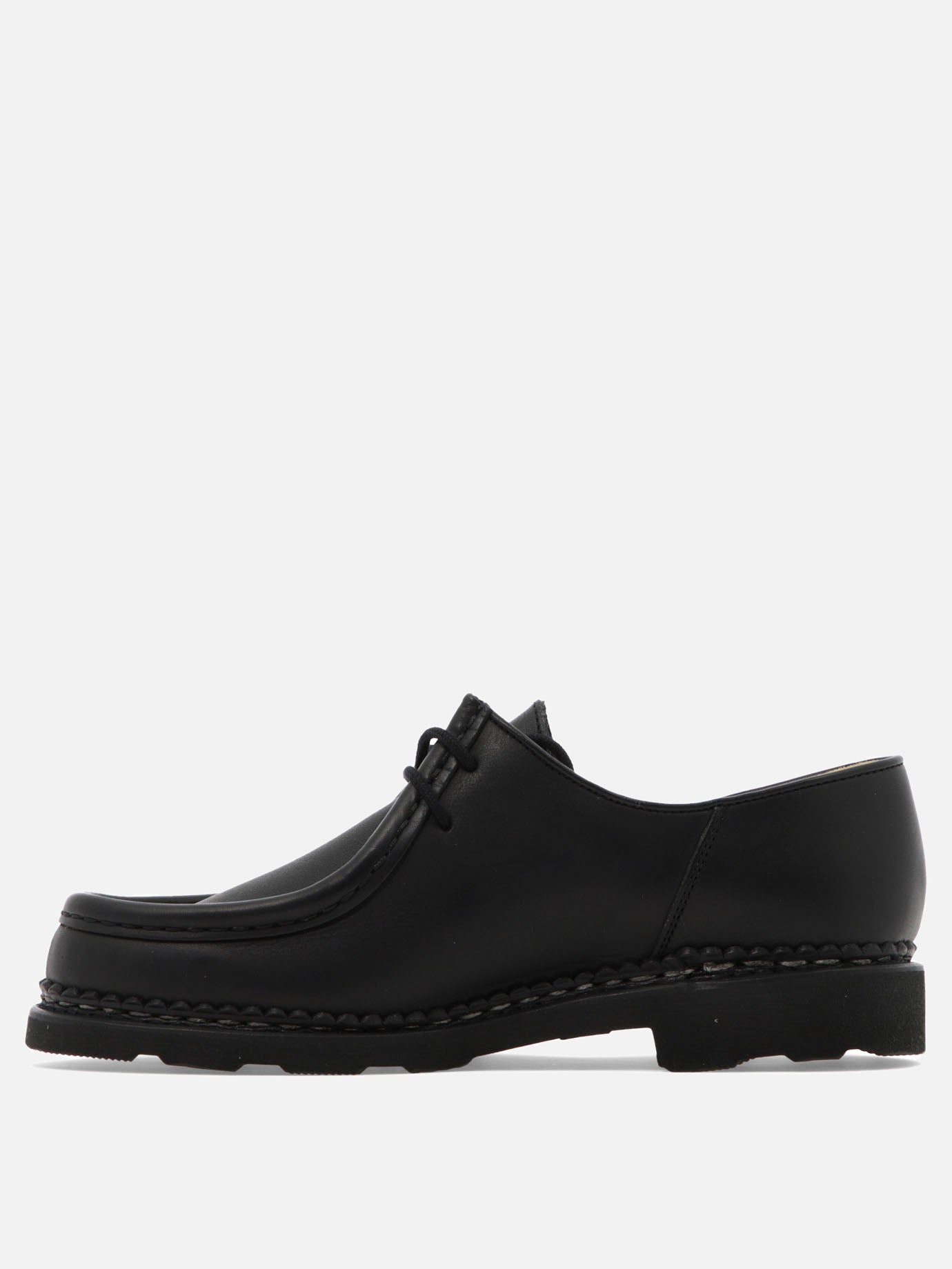 Mocassini stringati 100% leather - 100% rubber  Nero - Paraboot Uomo | PDP | VIETTI Online Store | thumbnail_3