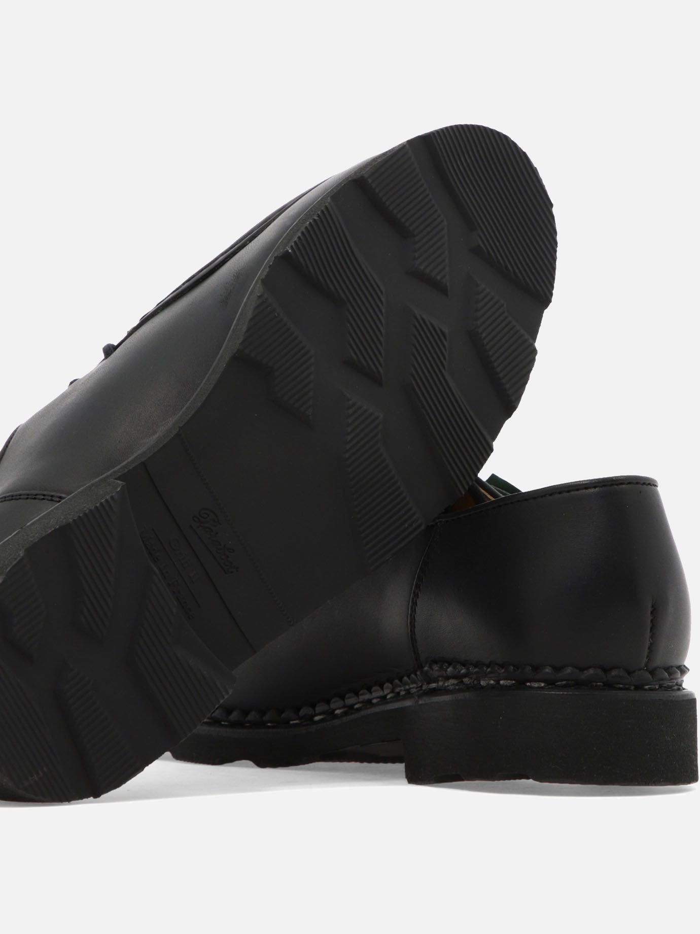 Mocassini stringati 100% leather - 100% rubber  Nero - Paraboot Uomo | PDP | VIETTI Online Store | thumbnail_5