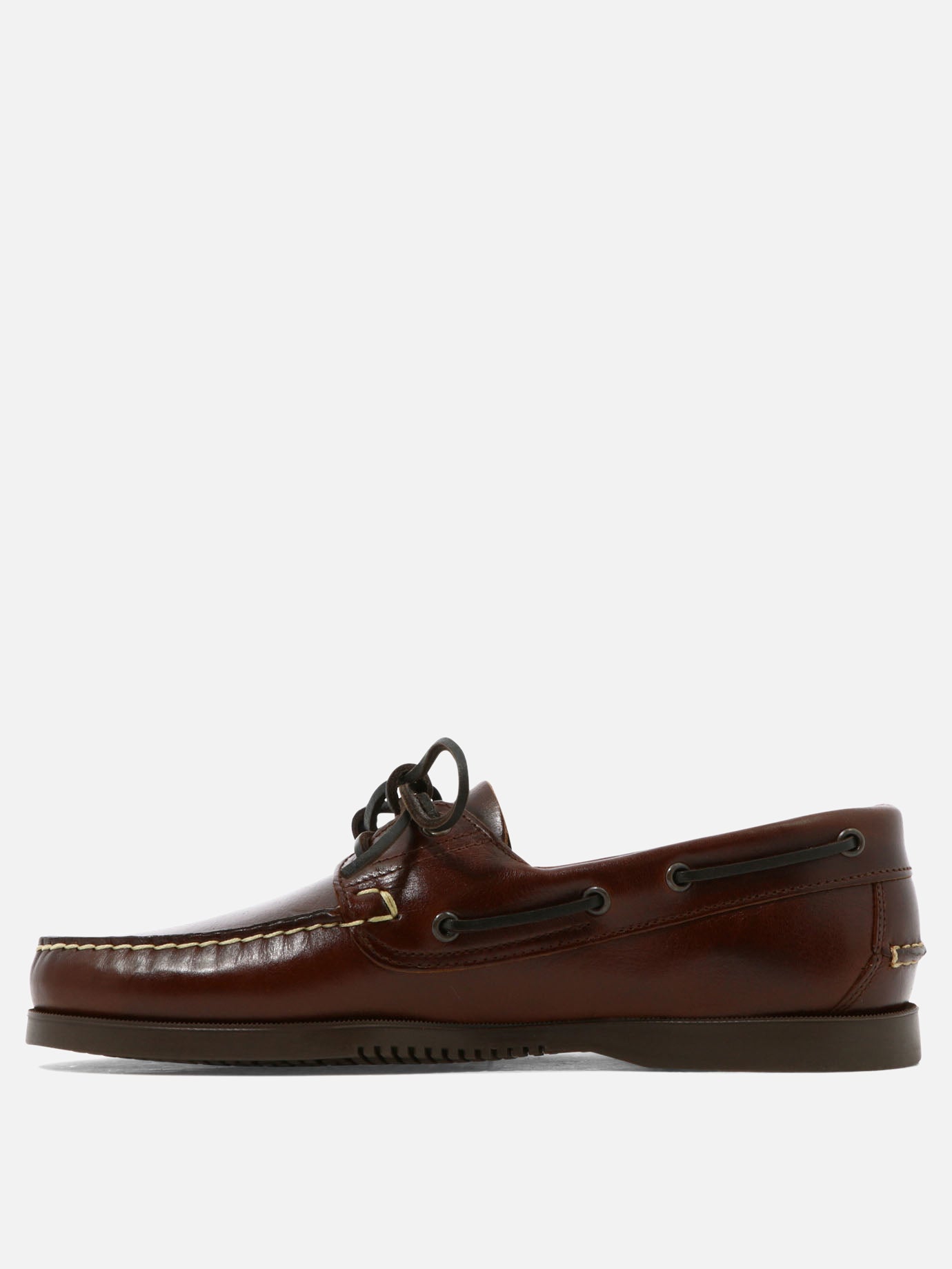Mocassini stringati 100% leather - 100% rubber  Marrone - Paraboot Uomo | PDP | VIETTI Online Store | thumbnail_3