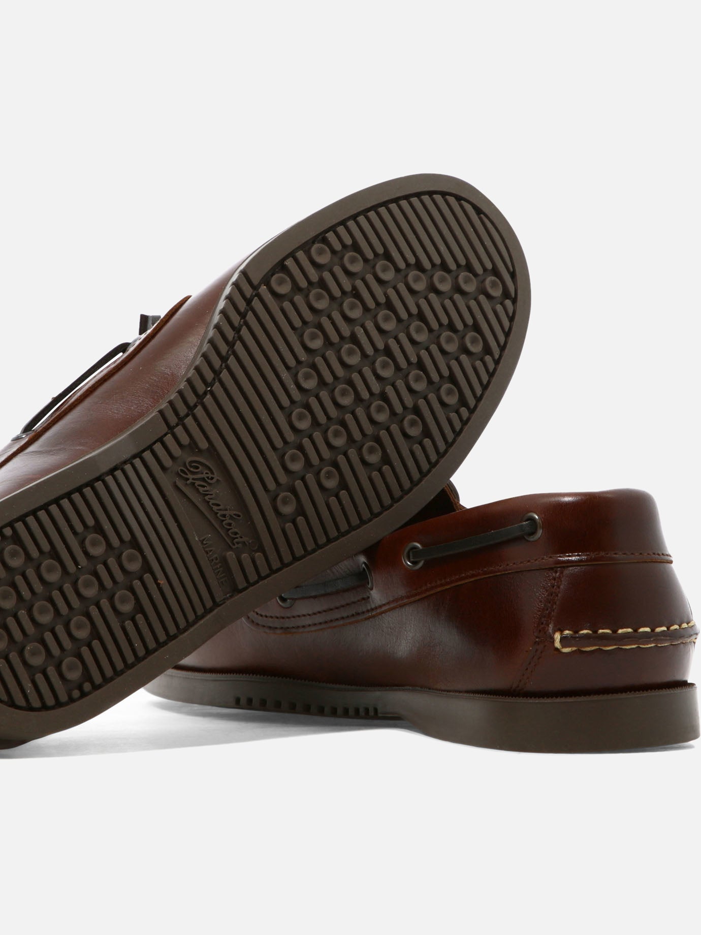 Mocassini stringati 100% leather - 100% rubber  Marrone - Paraboot Uomo | PDP | VIETTI Online Store | thumbnail_5