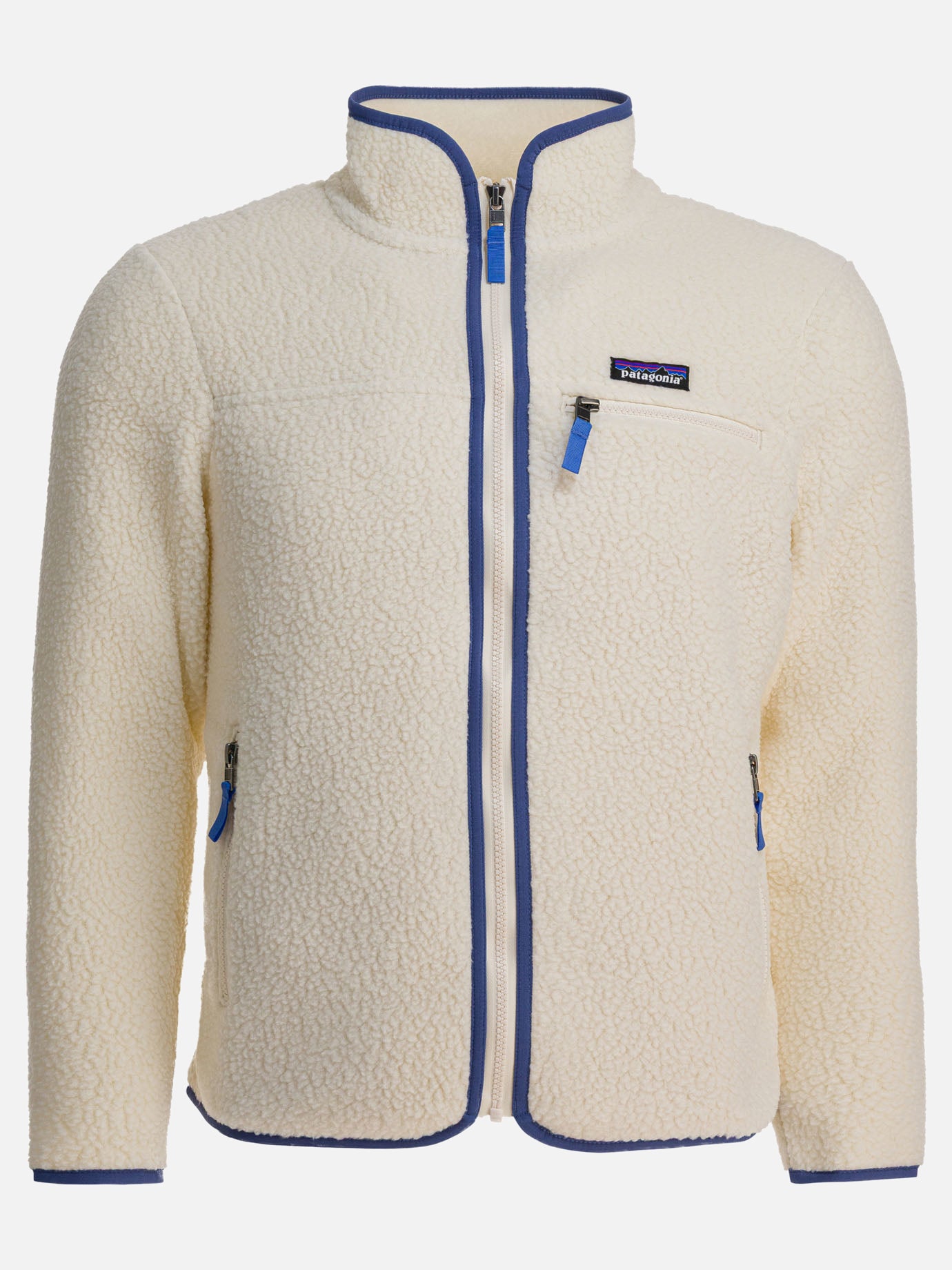 Fleece jackets Logo  Beige - Patagonia Men | PDP | VIETTI Online Store | Zoom-Modal
