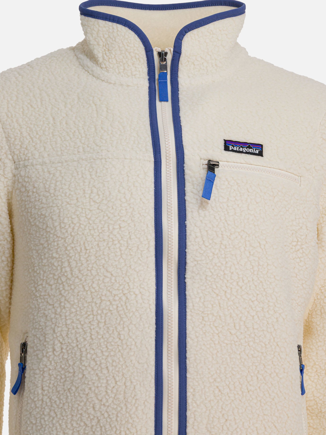Fleece jackets Logo  Beige - Patagonia Men | PDP | VIETTI Online Store | Zoom-Modal_3
