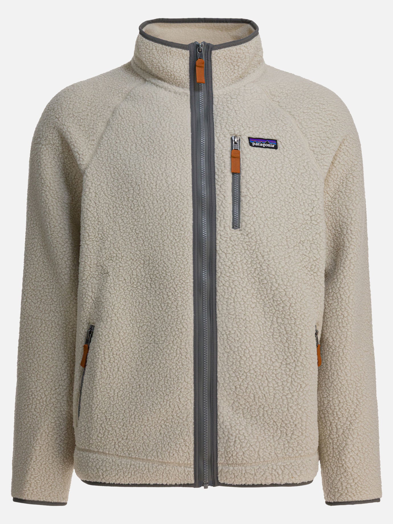 Fleece jackets Logo  White - Patagonia Men | PDP | VIETTI Online Store | thumbnail