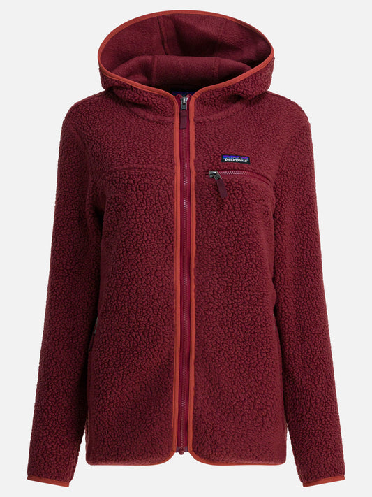Giacche in pile Logo  Bordeaux - Patagonia Donna | PLP | VIETTI Online Store 

