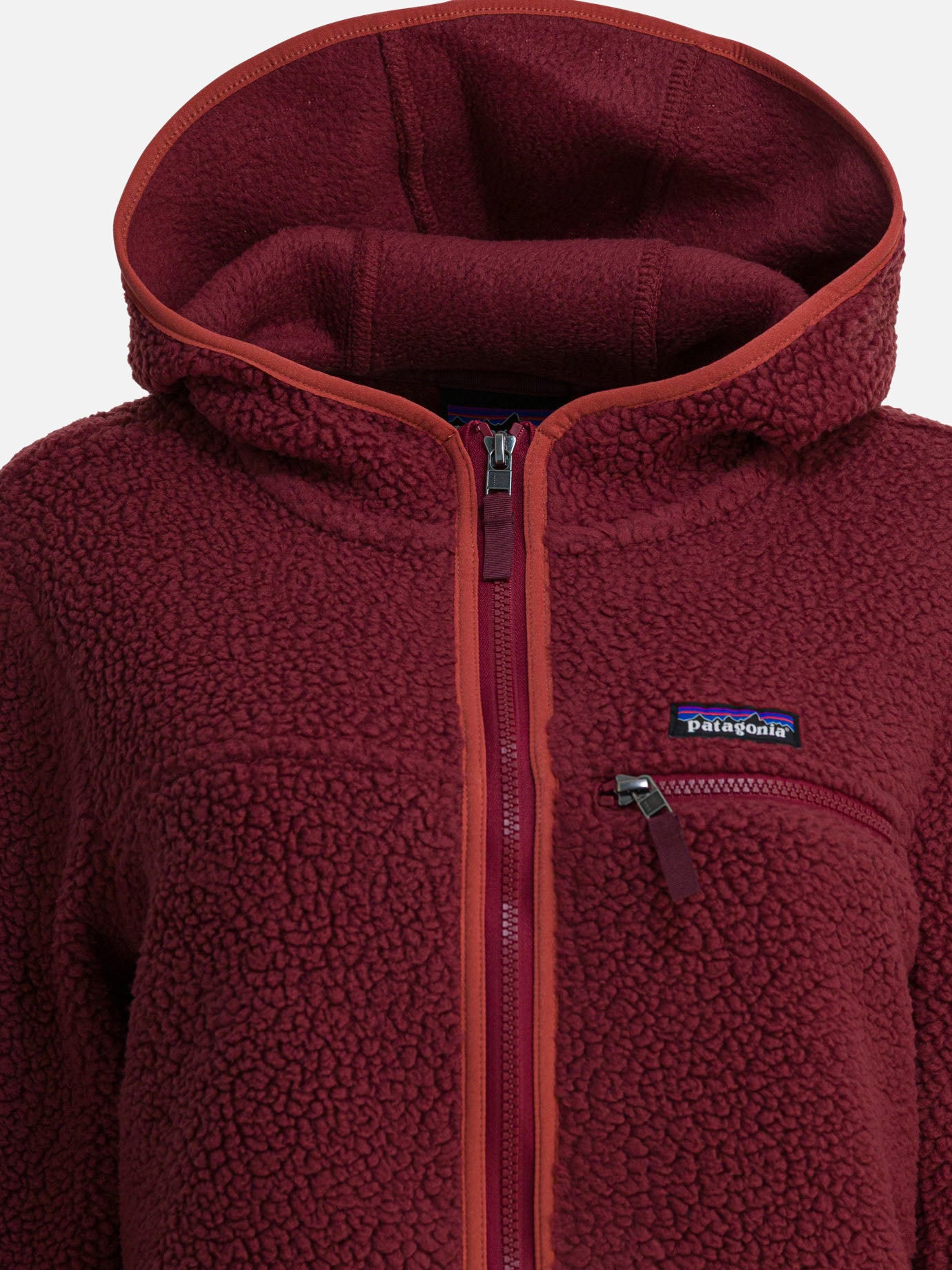 Fleece jackets Logo  Bordeaux - Patagonia Women | PDP | VIETTI Online Store | Zoom-Modal_3
