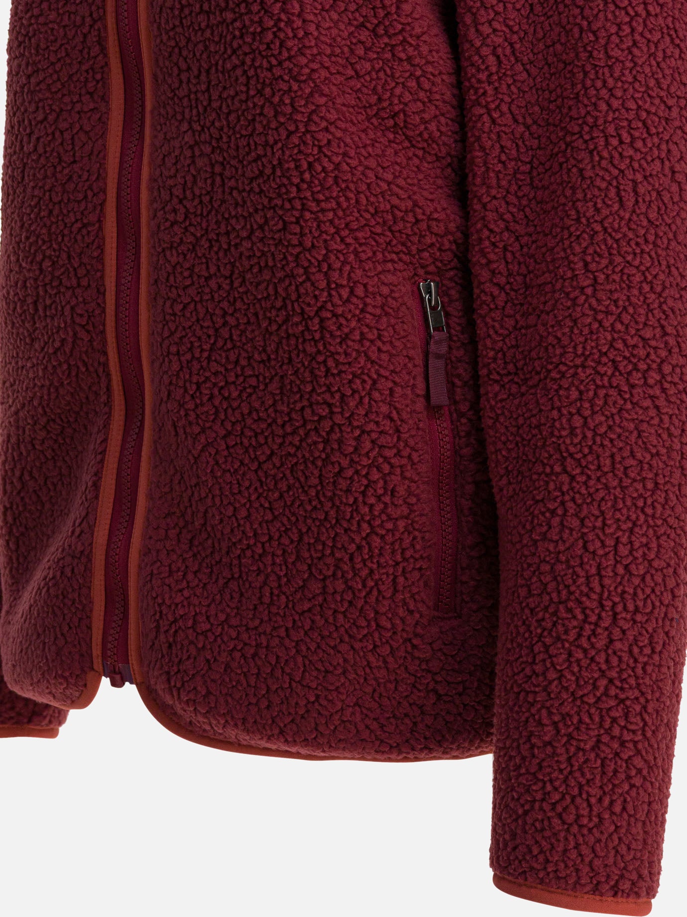 Fleece jackets Logo  Bordeaux - Patagonia Women | PDP | VIETTI Online Store | Zoom-Modal_4
