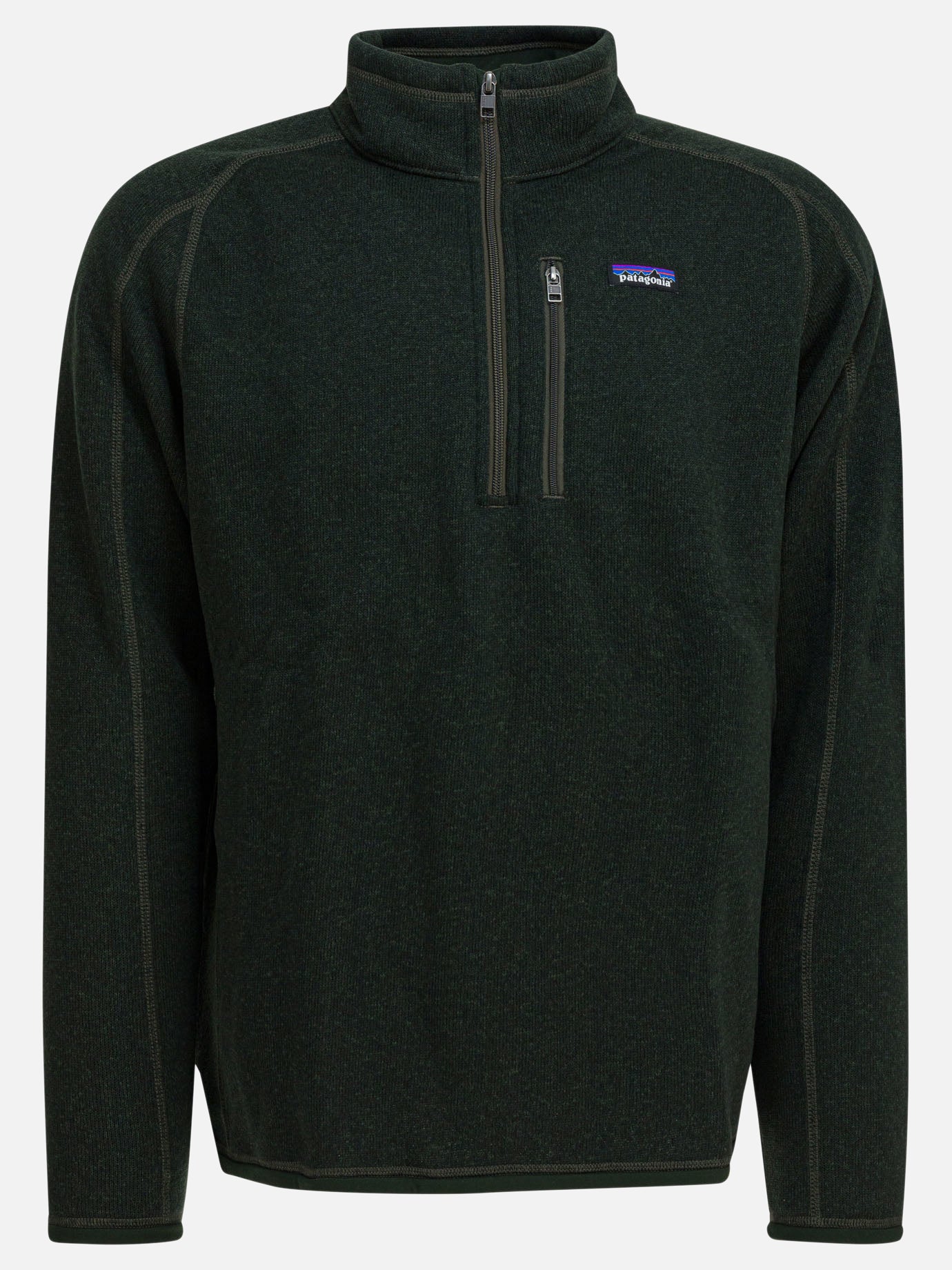 Giacche in pile Logo  Verde - Patagonia Uomo | PDP | VIETTI Online Store | thumbnail