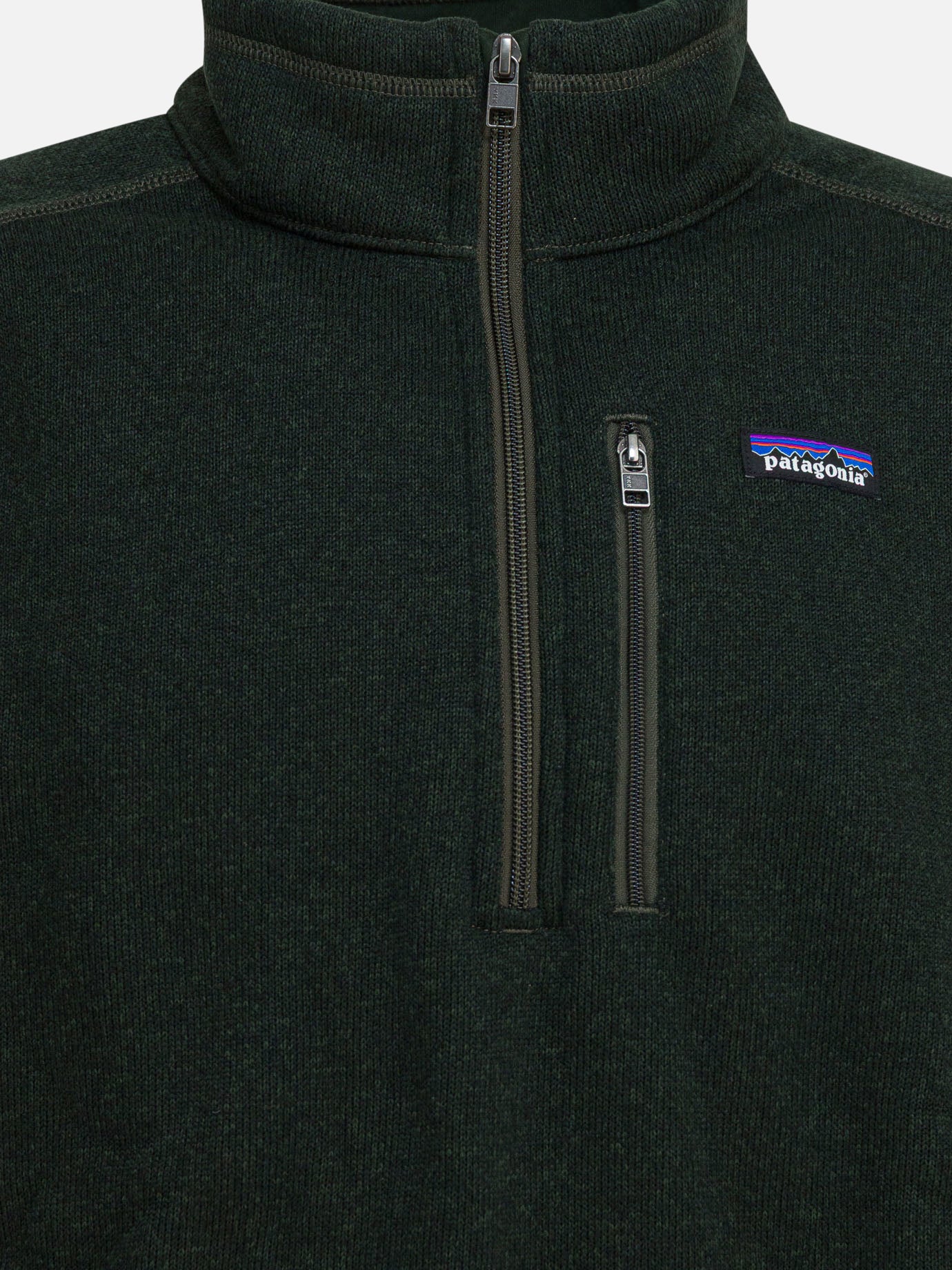 Giacche in pile Logo  Verde - Patagonia Uomo | PDP | VIETTI Online Store | Zoom-Modal_3
