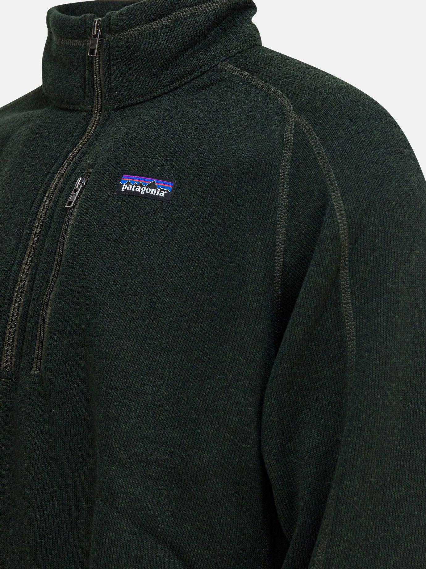 Giacche in pile Logo  Verde - Patagonia Uomo | PDP | VIETTI Online Store | thumbnail_4