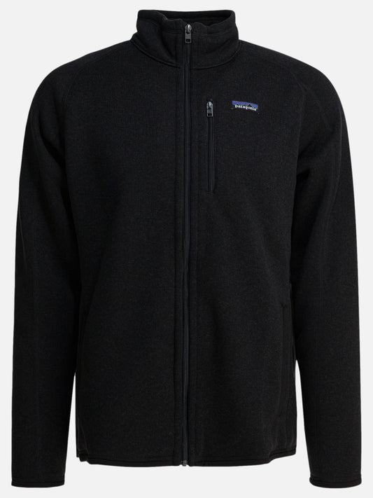 Fleece jackets Logo  Black - Patagonia Men | PDP | VIETTI Online Store 
