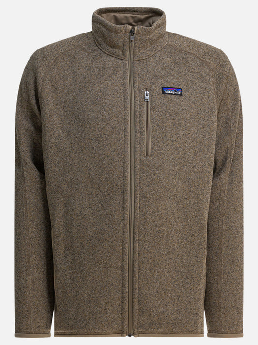 Giacche in pile Logo  Beige - Patagonia Uomo | PDP | VIETTI Online Store 
