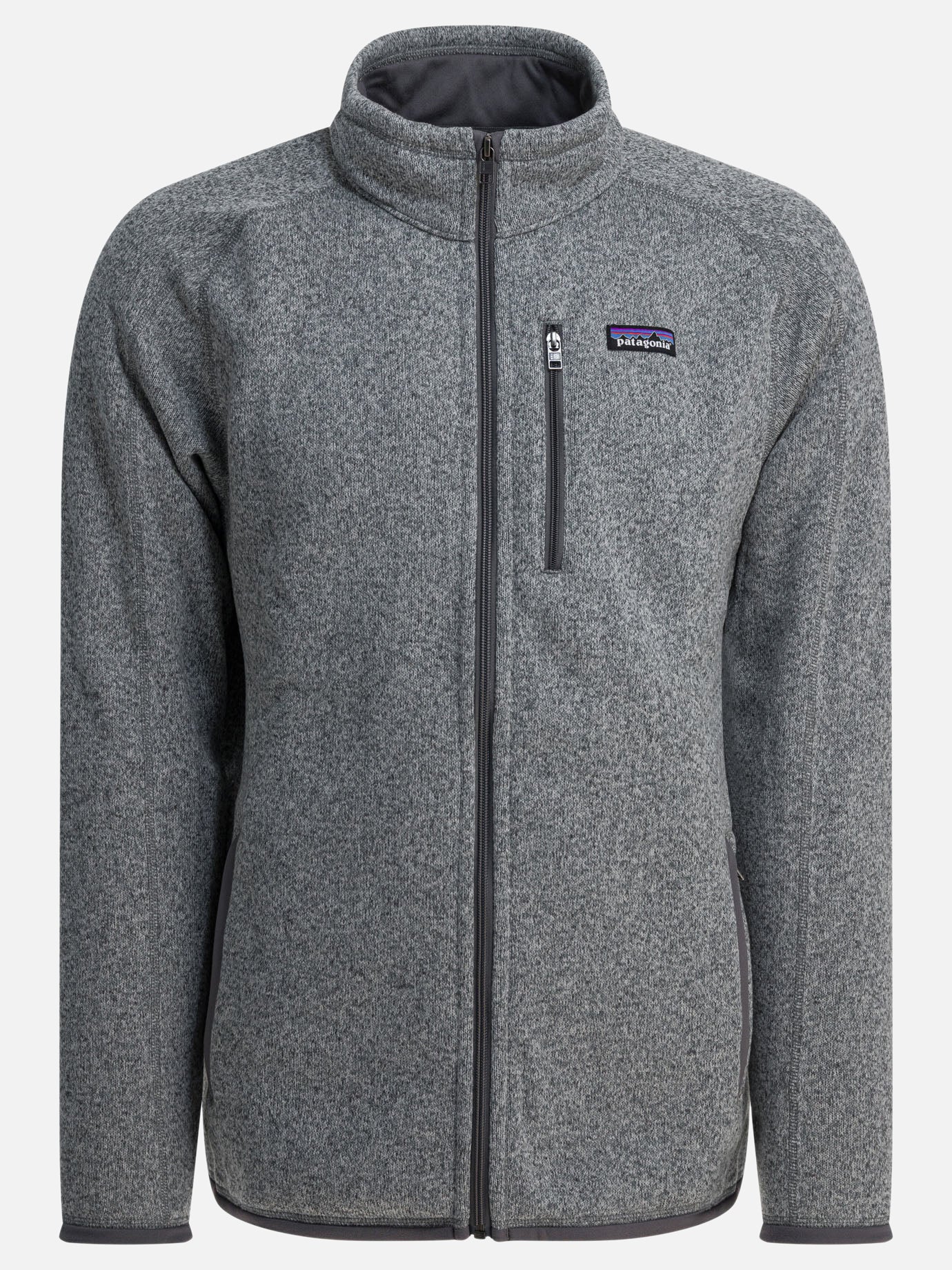 Fleece jackets Logo  Grey - Patagonia Men | PDP | VIETTI Online Store | Zoom-Modal
