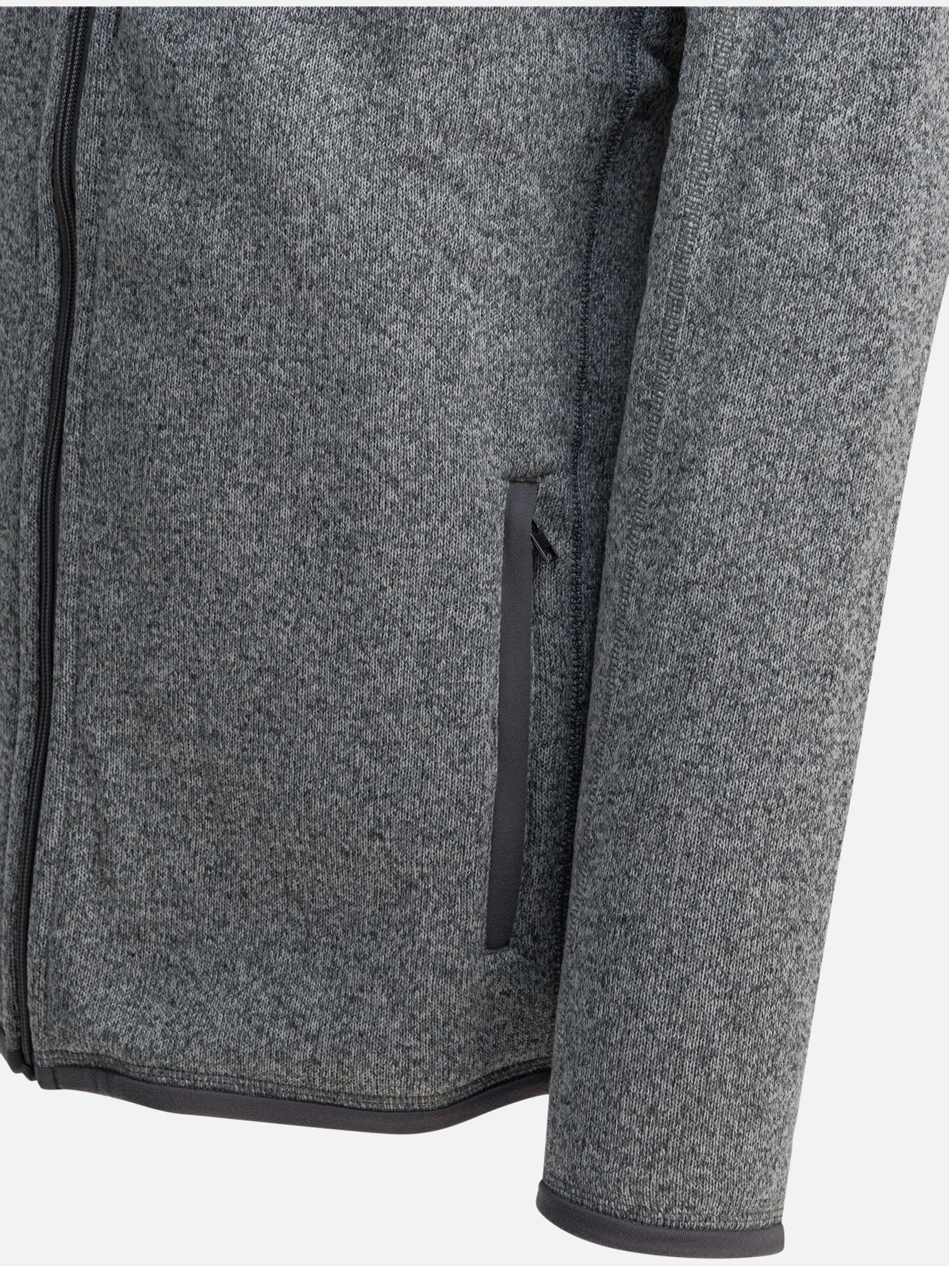 Fleece jackets Logo  Grey - Patagonia Men | PDP | VIETTI Online Store | Zoom-Modal_4
