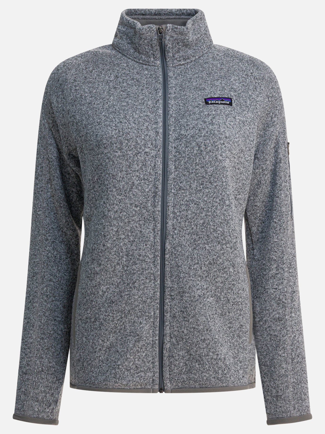 Giacche in pile Logo  Grigio - Patagonia Donna | PDP | VIETTI Online Store | thumbnail