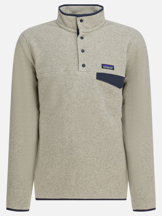 Giacche in pile Logo  Grigio - Patagonia Uomo | PLP | VIETTI Online Store 
