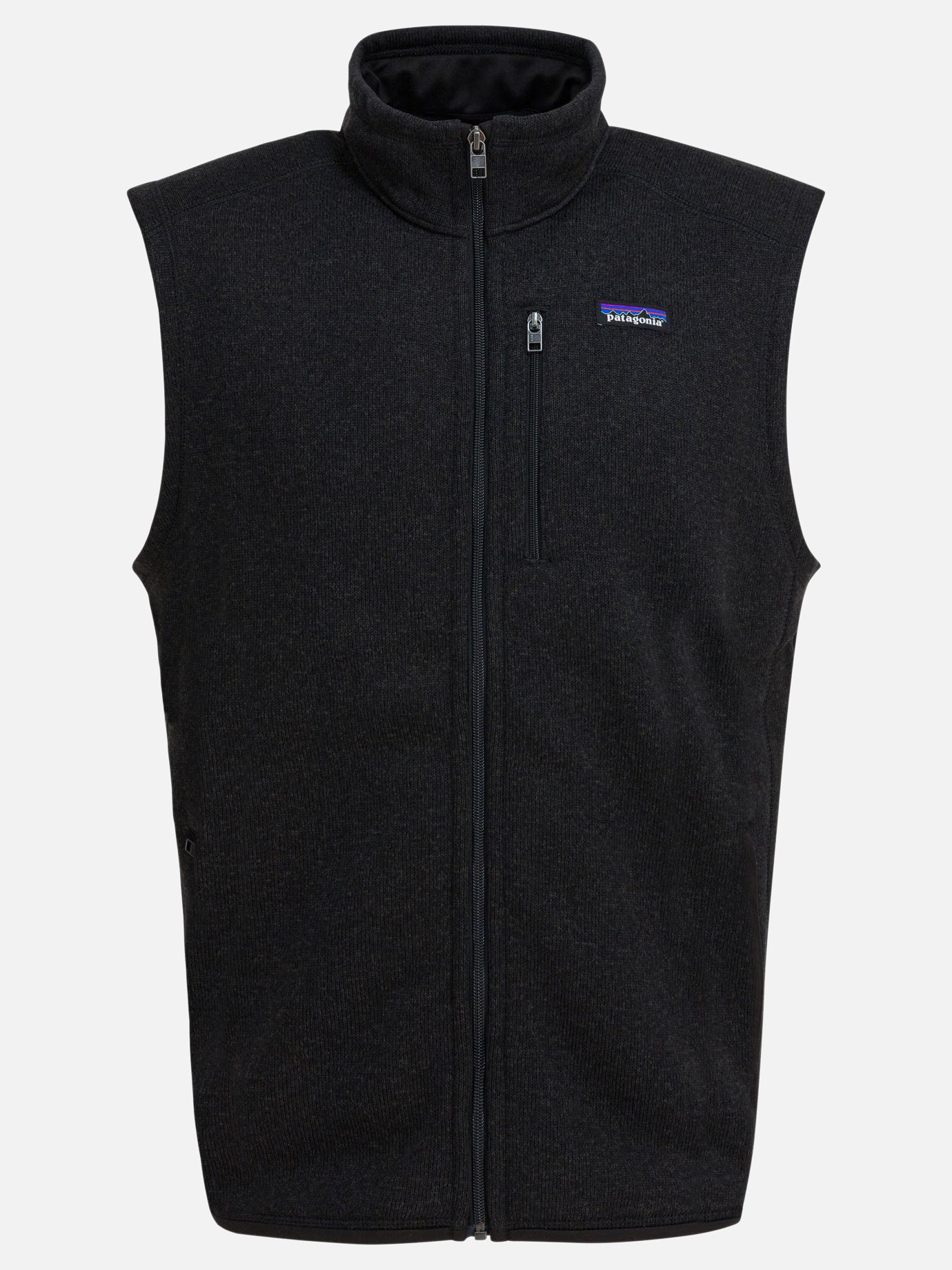 Giacche in pile Logo  Nero - Patagonia Uomo | PDP | VIETTI Online Store | thumbnail