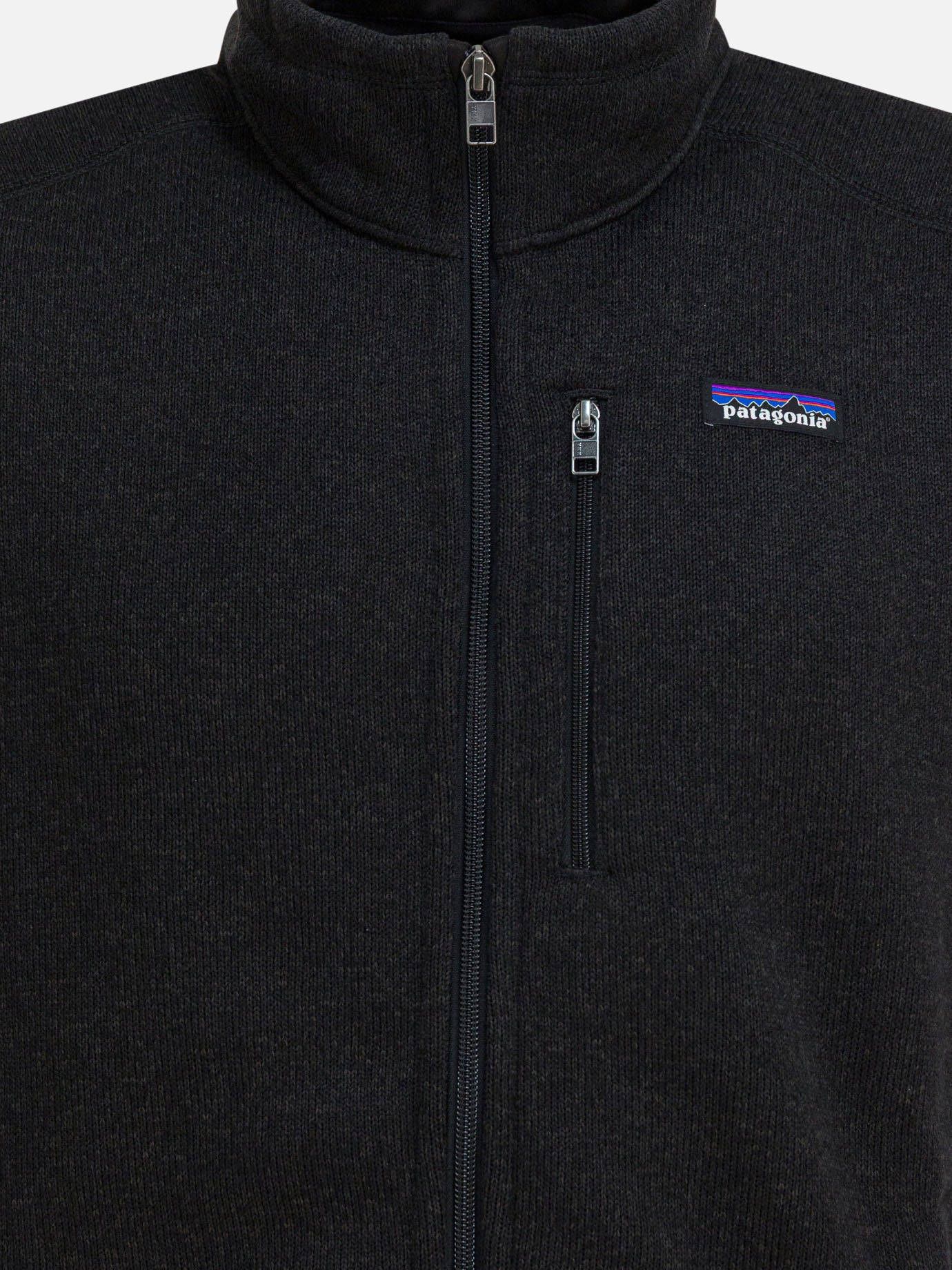 Giacche in pile Logo  Nero - Patagonia Uomo | PDP | VIETTI Online Store | Zoom-Modal_3
