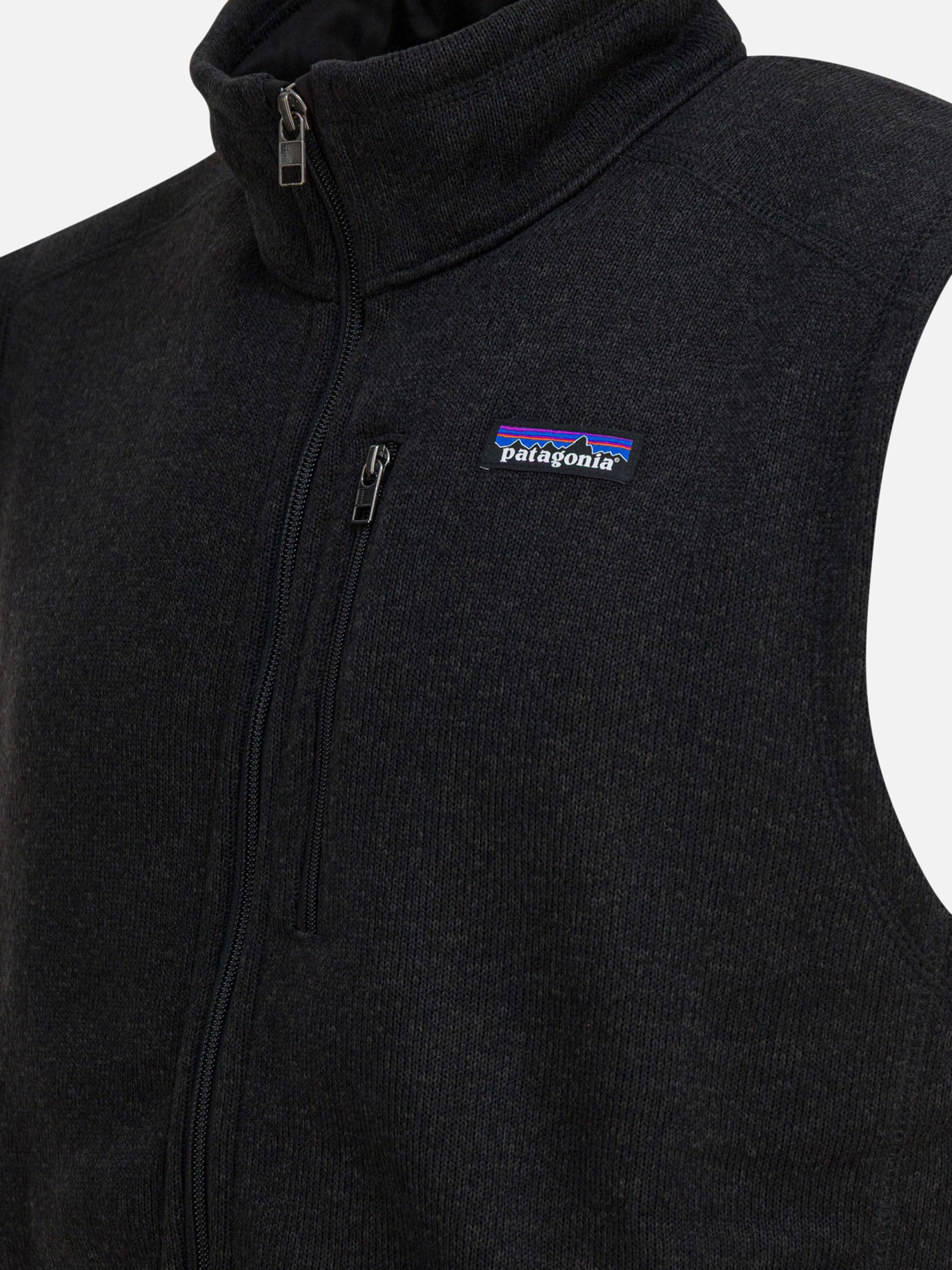 Giacche in pile Logo  Nero - Patagonia Uomo | PDP | VIETTI Online Store | thumbnail_4
