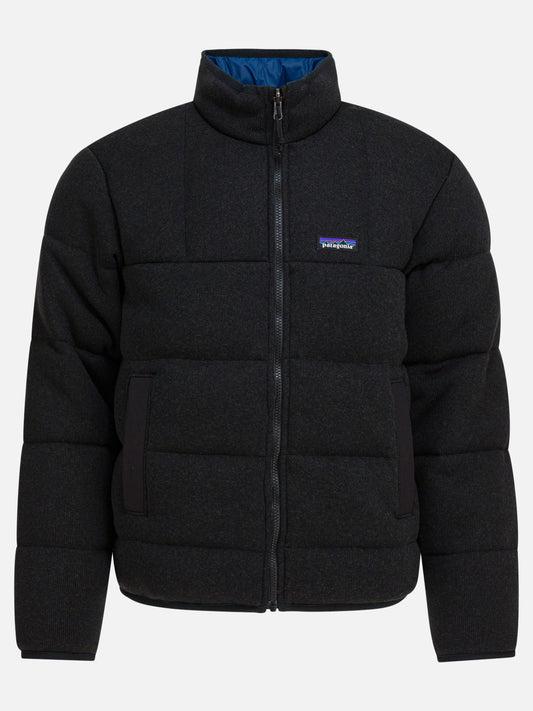 Piumini corti Logo  Nero - Patagonia Uomo | VIETTI Online Store 
