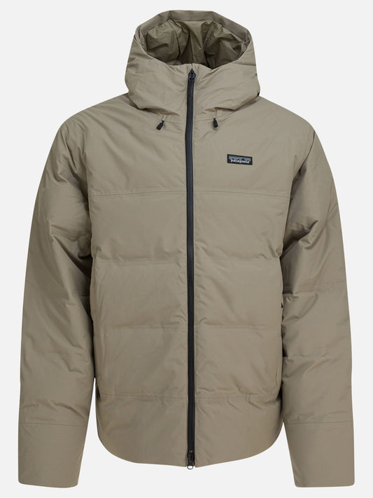 Down jackets Logo  Beige - Patagonia Men | PDP | VIETTI Online Store 

