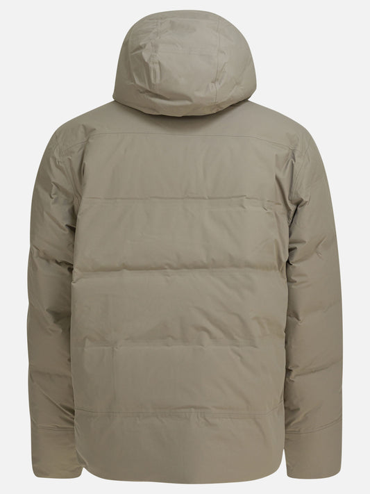 Down jackets Logo  Beige - Patagonia Men | PDP | VIETTI Online Store | 2
