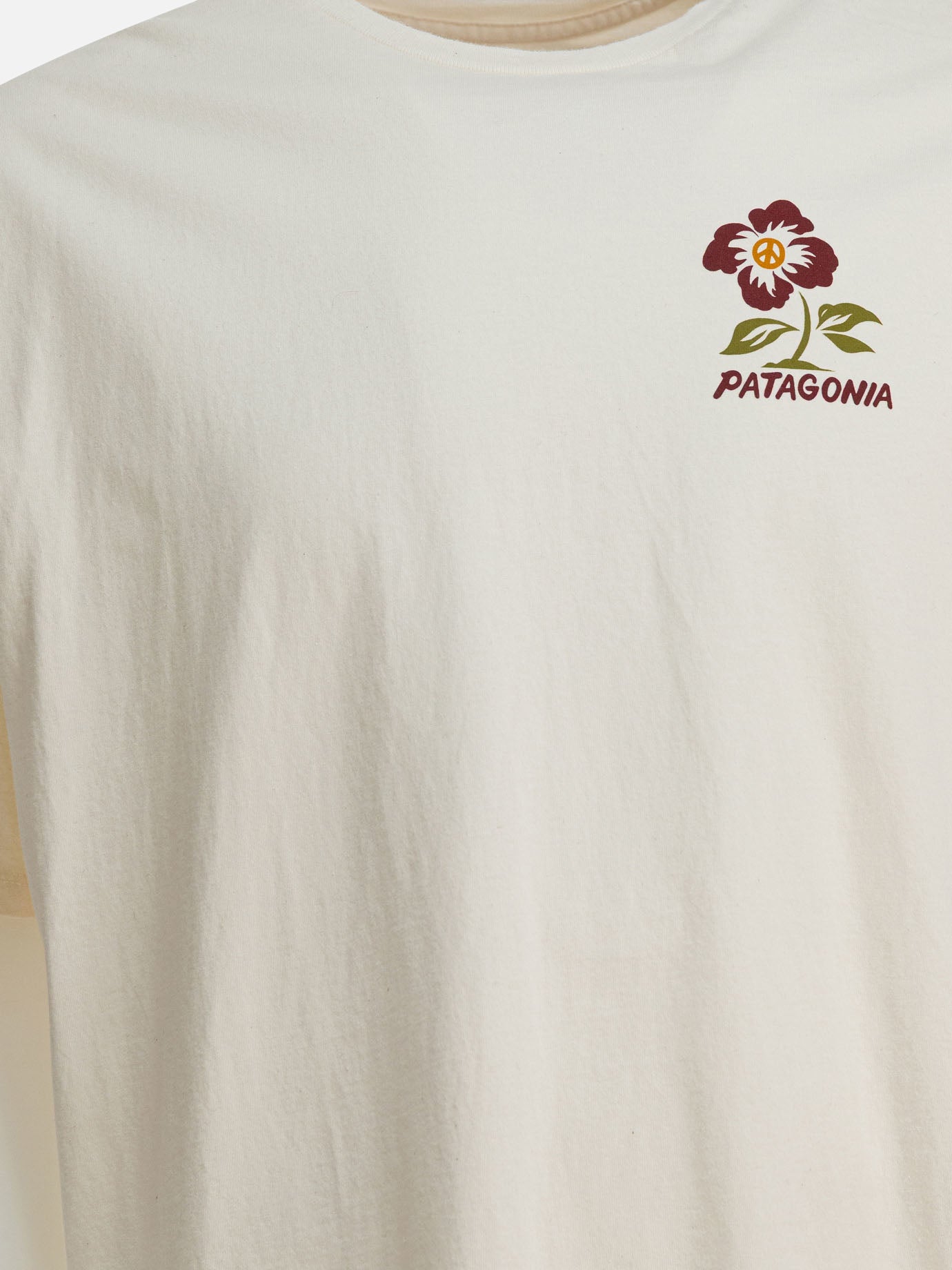 Crewneck t-shirts Print  Beige - Patagonia Men | PDP | VIETTI Online Store | thumbnail_3