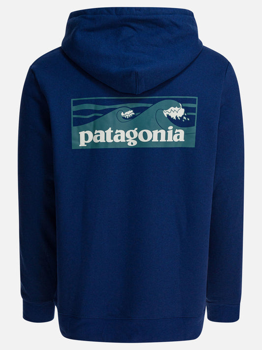 Hoodies Logo  Blue - Patagonia Men | PLP | VIETTI Online Store | 2
