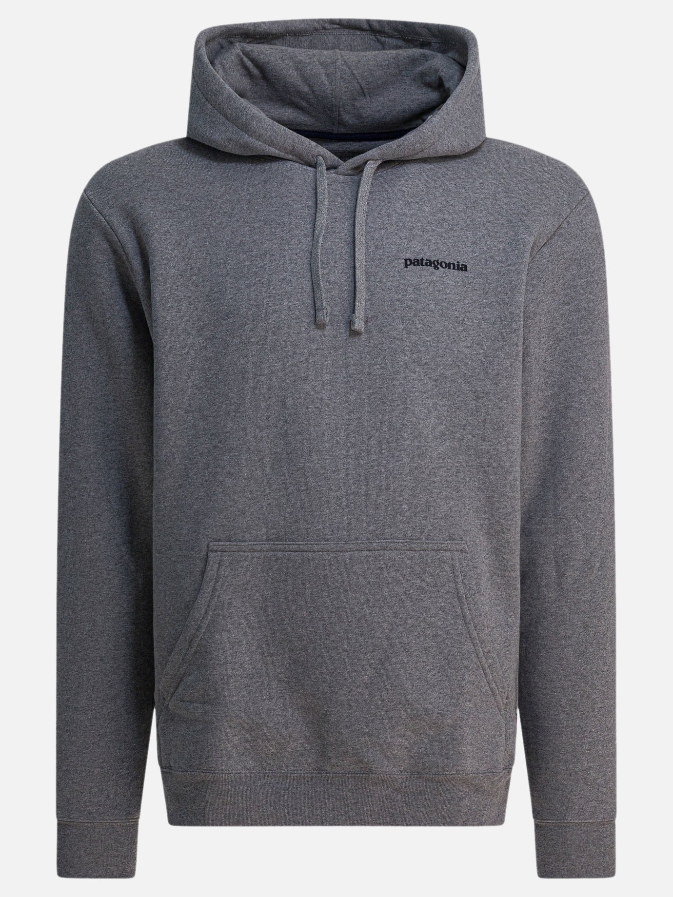 Felpe con cappuccio Logo  Grigio - Patagonia Uomo | PDP | VIETTI Online Store | thumbnail