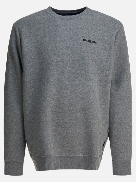 Crewnecks Logo  Grey - Patagonia Men | PDP | VIETTI Online Store 
