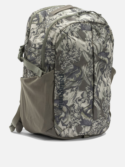 Sport backpacks 100% recyled polyester  Grey - Patagonia Women | PDP | VIETTI Online Store | 2
