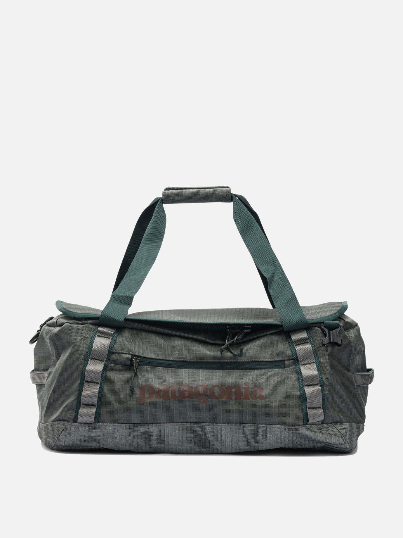 Borsoni da viaggio 100% recycled polyester  Grigio - Patagonia Uomo | PDP | VIETTI Online Store | thumbnail