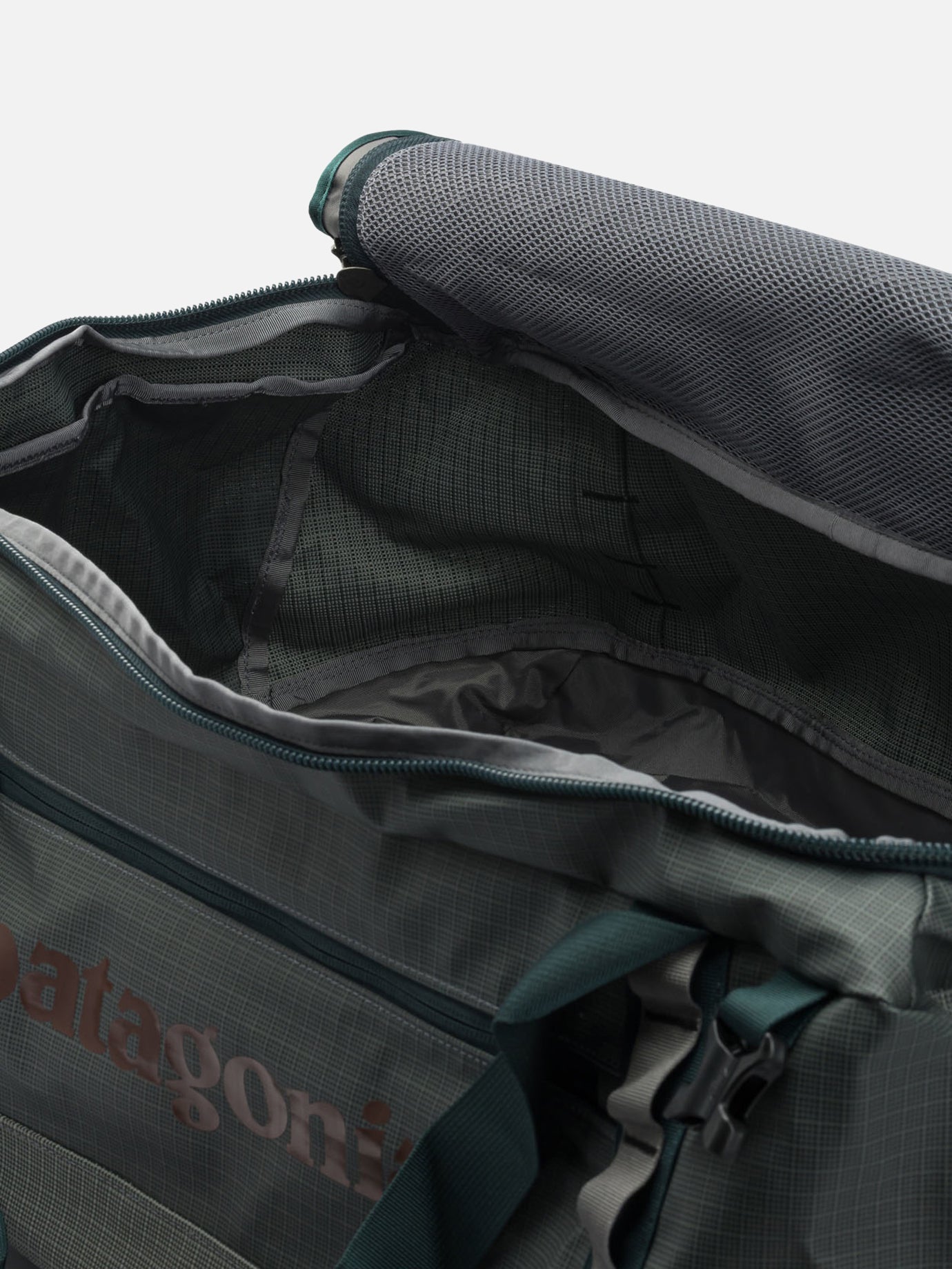 Borsoni da viaggio 100% recycled polyester  Grigio - Patagonia Uomo | PDP | VIETTI Online Store | thumbnail_5