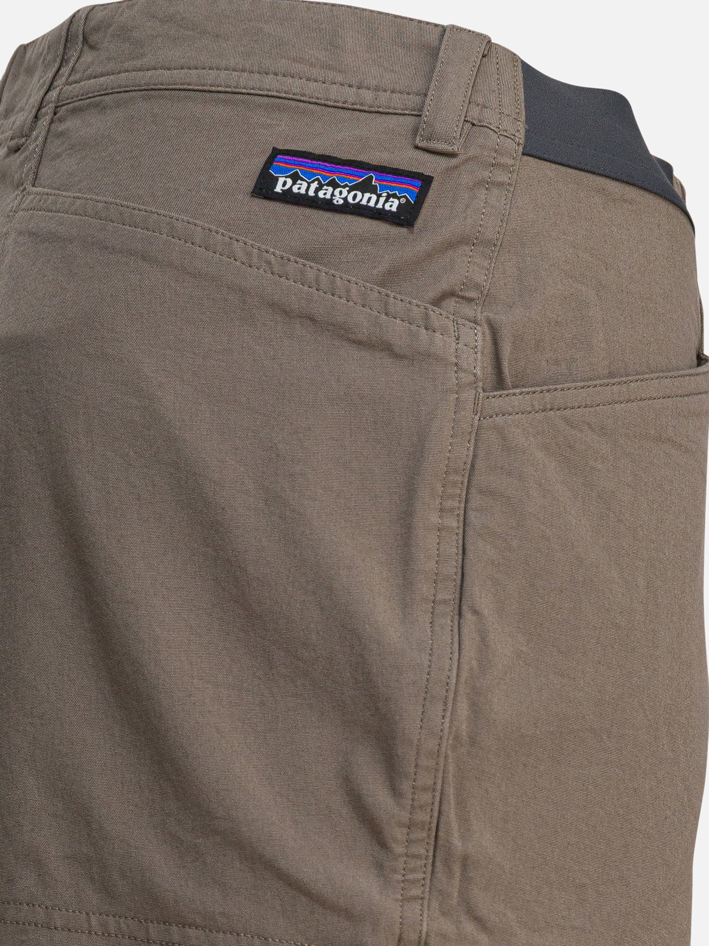 Technical trousers Solid colour  Brown - Patagonia Men | PDP | VIETTI Online Store | Zoom-Modal_4
