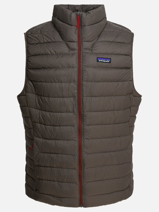 Vest jackets Logo  Brown - Patagonia Men | VIETTI Online Store 
