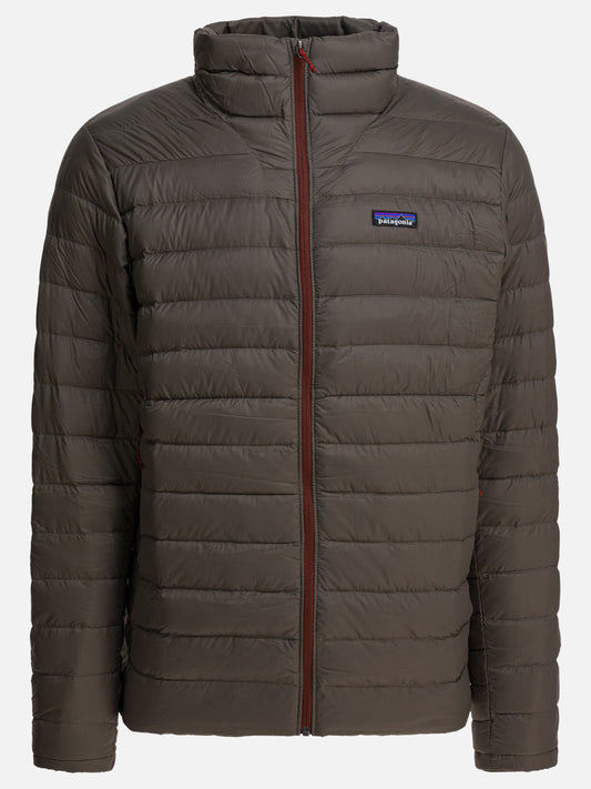 Down jackets Logo  Brown - Patagonia Men | VIETTI Online Store 
