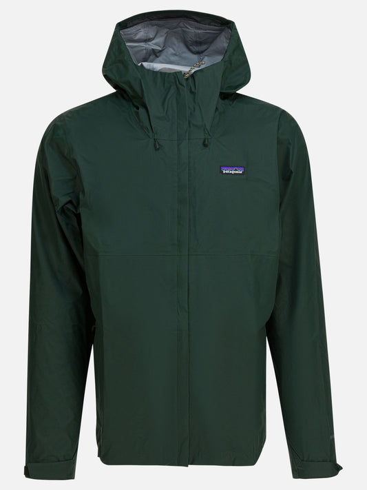 Giacche tecniche Logo  Verde - Patagonia Uomo | PDP | VIETTI Online Store 
