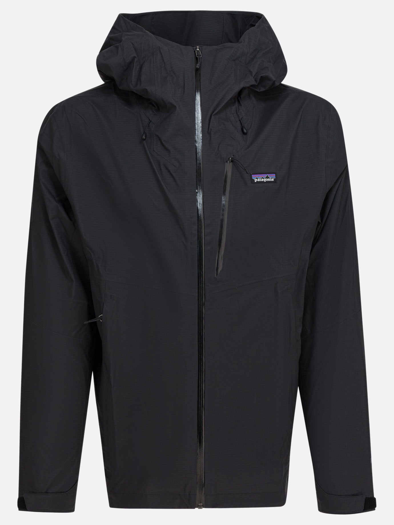 Giacche tecniche Logo  Nero - Patagonia Uomo | PDP | VIETTI Online Store | Zoom-Modal
